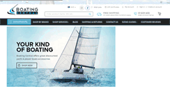 Desktop Screenshot of boatingcentral.com.au