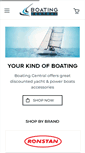 Mobile Screenshot of boatingcentral.com.au